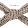 Polyester Bondage Rope - 32.8 ft / 10 m - Gold